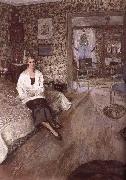Edouard Vuillard Mary black countess china oil painting artist